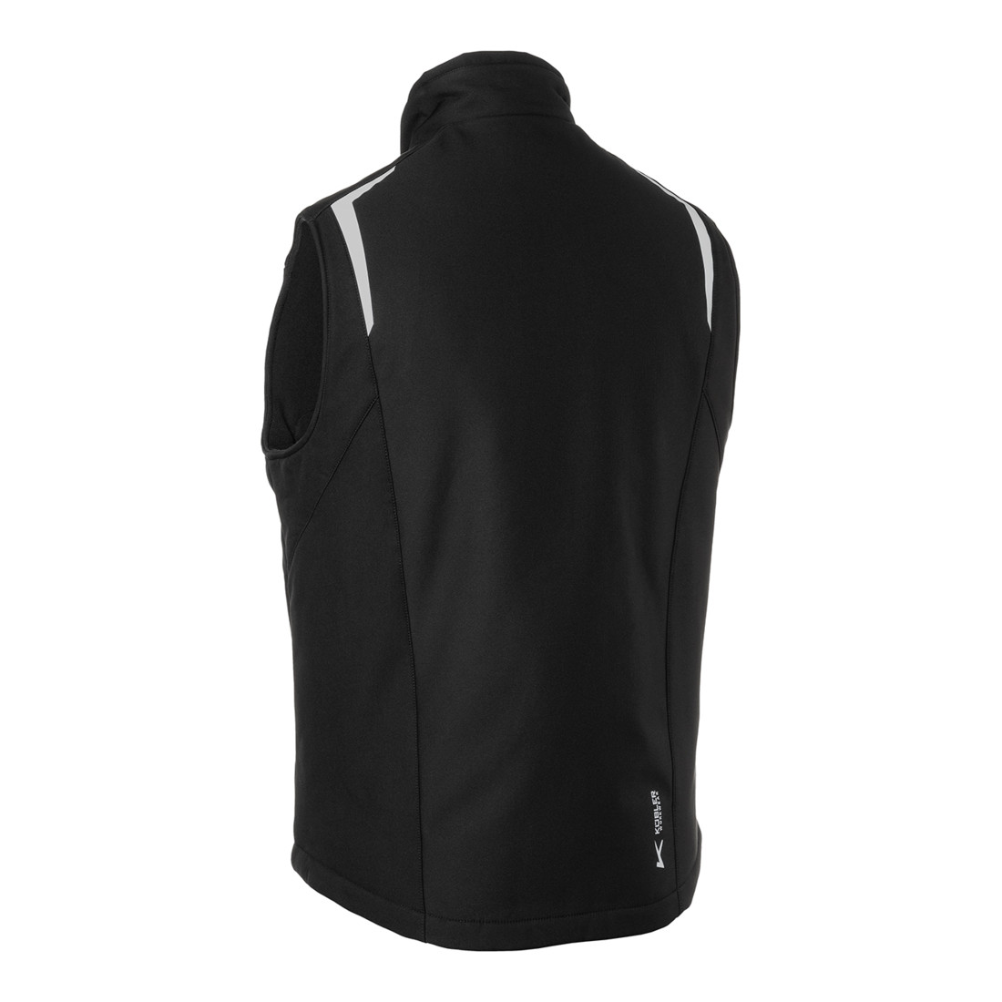 Kübler Softshell Weste BODYFORCE schwarz Form 7125