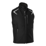 Kübler Softshell Weste BODYFORCE schwarz Form 7125-2