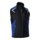 Kübler Softshell Weste BODYFORCE schwarz/kbl.blau Form 7125-1