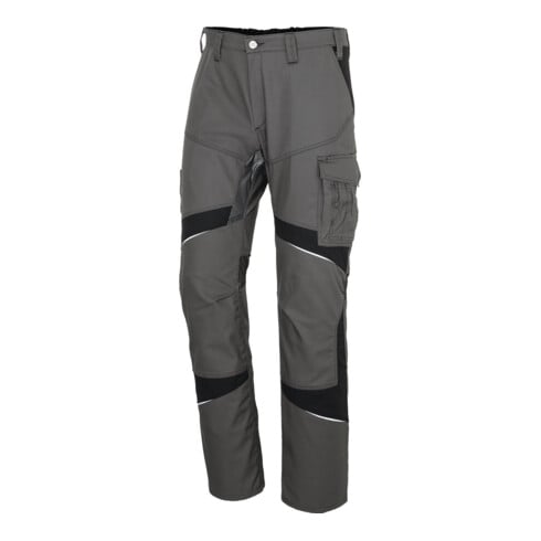 Kübler Sommerhose ACTIVIQ anthrazit/schwarz Form 2150