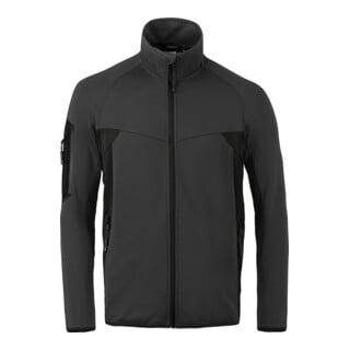 Kübler Stretchjacke ATHLETIQ anthrazit/schwarz L