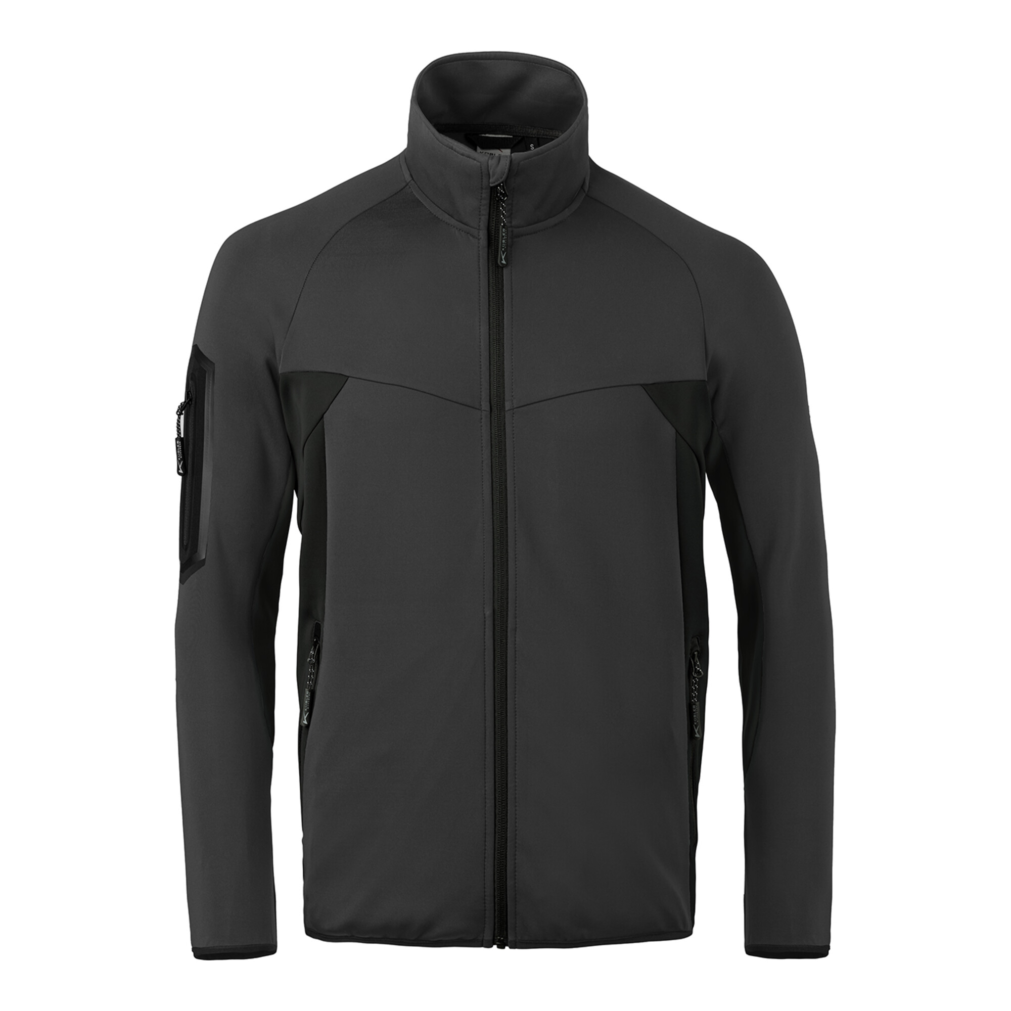 Kübler Stretchjacke ATHLETIQ anthrazit/schwarz M ; Kübler Workwear