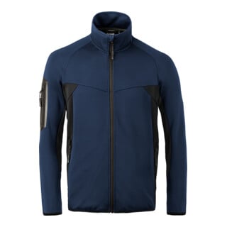Kübler Stretchjacke ATHLETIQ dunkelblau/schwarz S