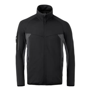 Kübler Stretchjacke ATHLETIQ schwarz/anthrazit XL