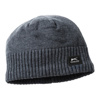 Kübler Strickmuetze 8204 anthrazit ST