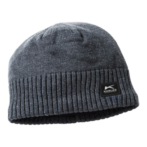 Kübler Strickmuetze 8204 anthrazit ST