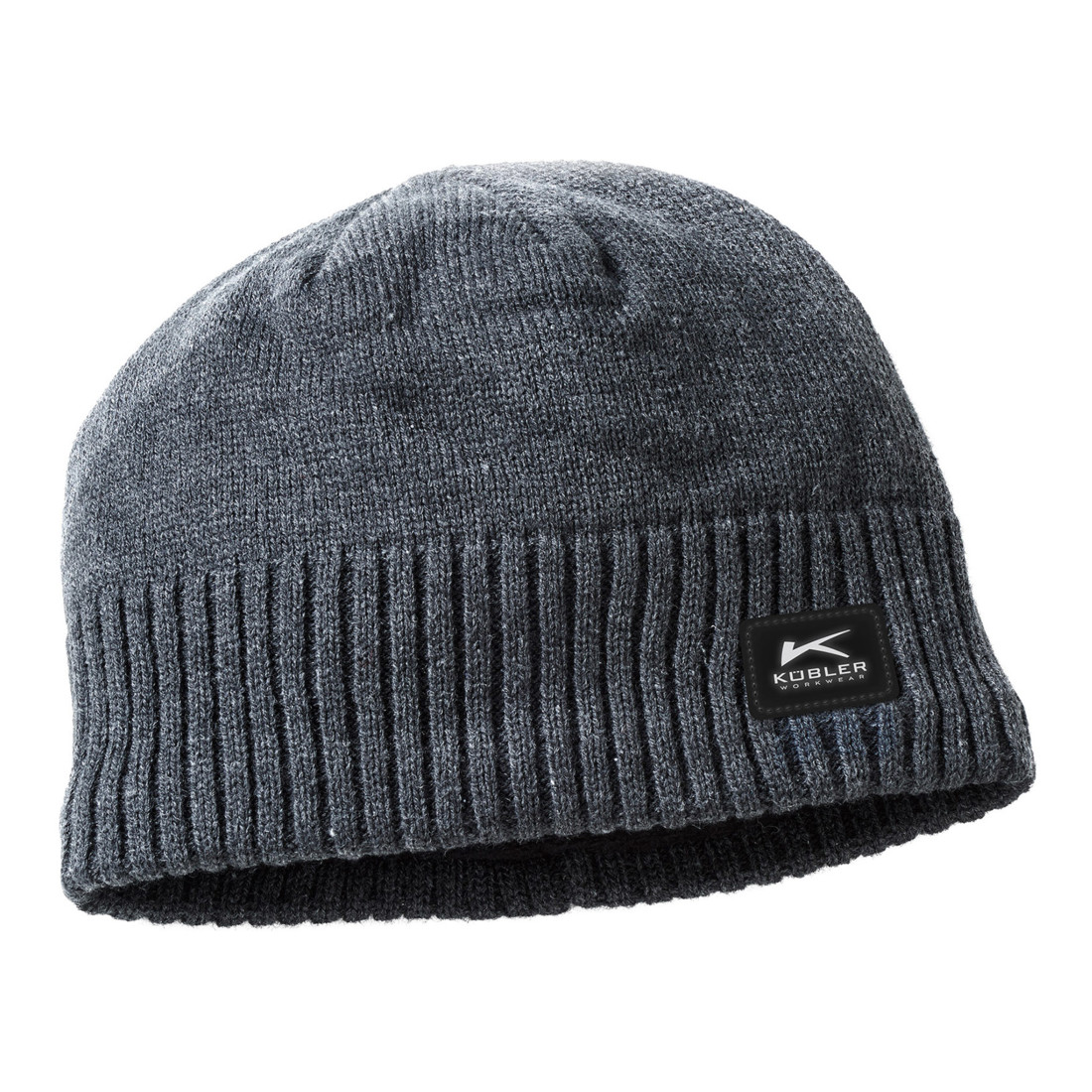Kübler Strickmuetze 8204 anthrazit ST