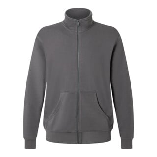 Kübler Sweatjacke 4XL anthrazit