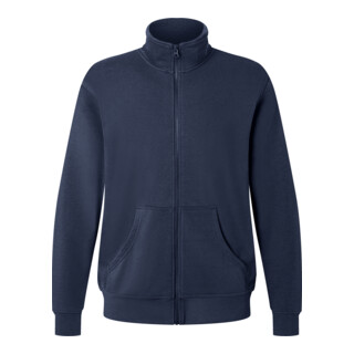 KÜBLER Sweatjacke dunkelblau L