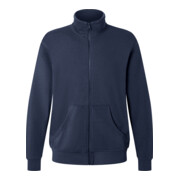 KÜBLER Sweatjacke dunkelblau L-1