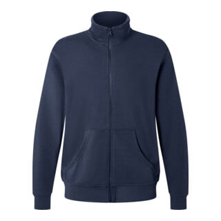 Kübler Sweatjacke dunkelblau XS