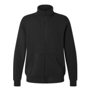 KÜBLER Sweatjacke schwarz 4XL-1