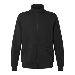 KÜBLER Sweatjacke schwarz XS