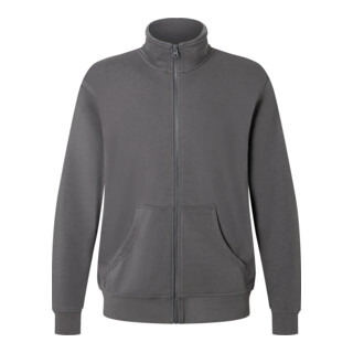 Kübler Sweatjacke SHIRTS anthrazit XL
