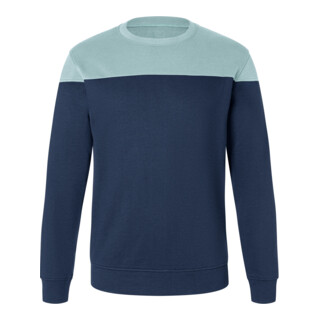 Kübler Sweatshirt 3XL dunkelblau/eisblau