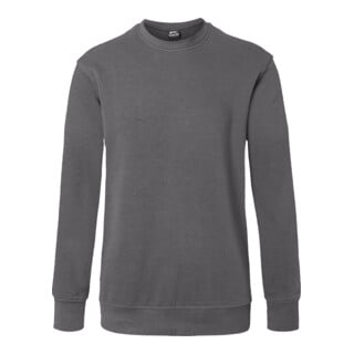 KÜBLER Sweatshirt anthrazit S