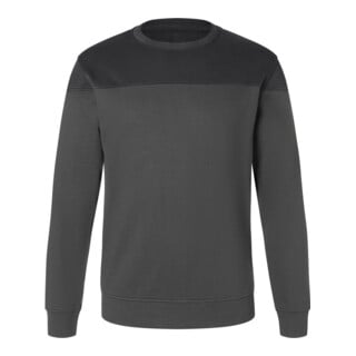 Kübler Sweatshirt dunkelgrau/schwarz M