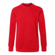 KÜBLER Sweatshirt mittelrot 4XL-1