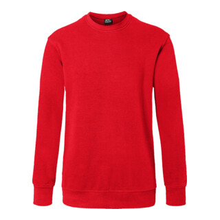 KÜBLER Sweatshirt mittelrot M