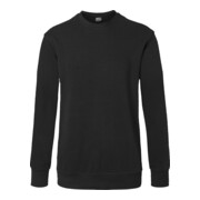 KÜBLER Sweatshirt schwarz S-1