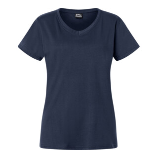 Kübler T-Shirt Damen dunkelblau XS
