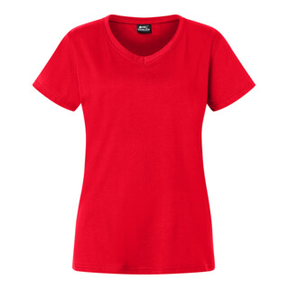 KÜBLER T-Shirt Damen mittelrot M