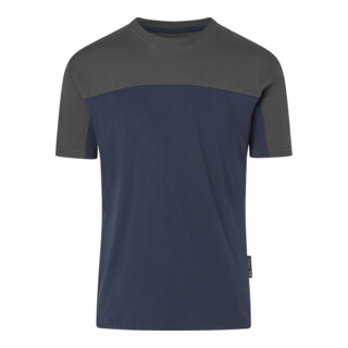 Kübler T-Shirt dunkelblau/dunkelgrau M