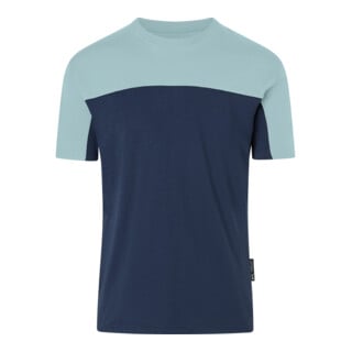 Kübler T-Shirt dunkelblau/eisblau 3XL