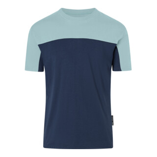 Kübler T-Shirt dunkelblau/eisblau XS