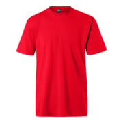 Kübler T-Shirt mittelrot M-1