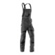 Kübler ActiviQ tuinbroek 3250 antraciet/zwart-1