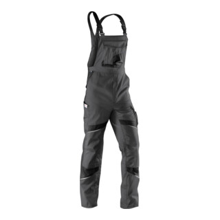 Kübler ActiviQ tuinbroek 3250 antraciet/zwart