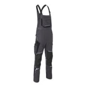 Kübler Tuinbroek BODYFORCE, antraciet / zwart, Confectiemaat: 54