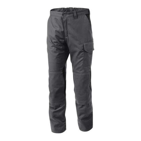 Kübler Vita cotton+ Hose 2L46 anthrazit/schwarz