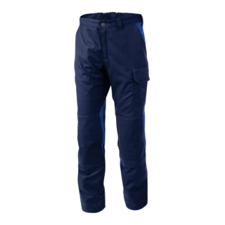 Kübler Workwear Kübler Vita cotton+ Hose 2L46 dunkelblau/kbl.blau 24