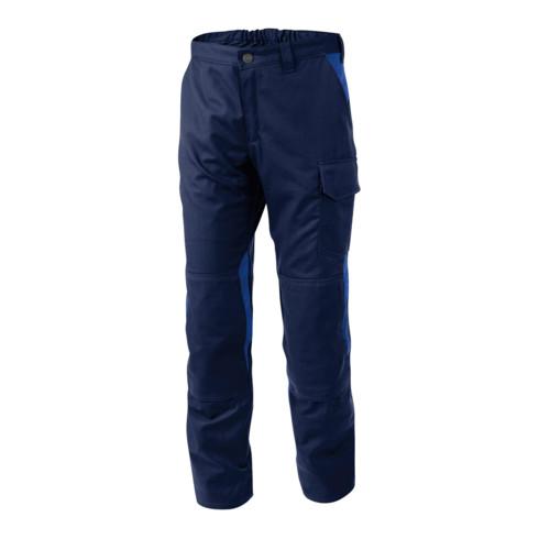 Kübler Vita cotton+ Hose 2L46 dunkelblau/kornblumenblau