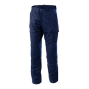 Kübler Vita cotton+ Hose 2L46 dunkelblau/kornblumenblau