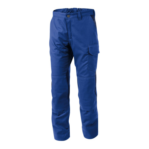 Kübler Vita cotton+ Hose 2L46 kornblumenblau/dunkelblau