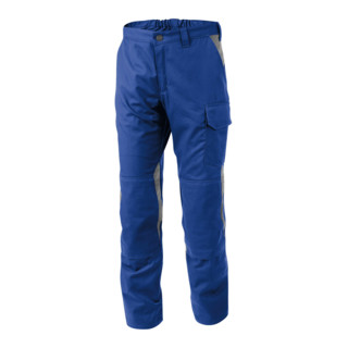 Kübler Workwear Kübler Vita cotton+ Hose 2L46 kbl.blau/mittelgrau 58