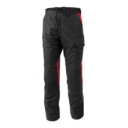 Kübler Vita cotton+ Hose 2L46 schwarz/mittelrot