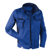 Kübler Vita cotton+ Jacke 1L45 kornblumenblau/dunkelblau