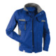Kübler Vita cotton+ Jacke 1L45 kornblumenblau/mittelgrau-1