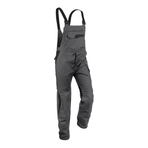 Kübler Vita cotton+ Latzhose 3L47 anthrazit/schwarz