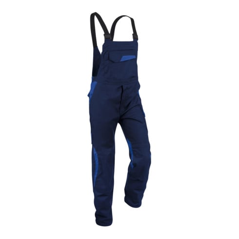 Kübler Vita cotton+ Latzhose 3L47 dunkelblau/kornblumenblau