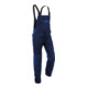 Kübler Vita cotton+ Latzhose 3L47 dunkelblau/kornblumenblau-1