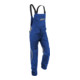 Kübler Vita cotton+ Latzhose 3L47 kornblumenblau/mittelgrau-1