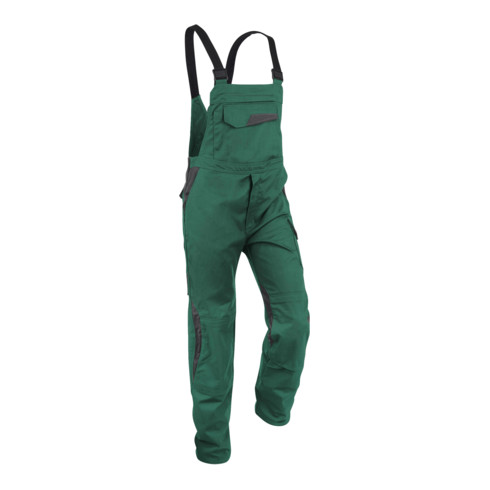 Kübler Vita cotton+ Latzhose 3L47 moosgrün/anthrazit