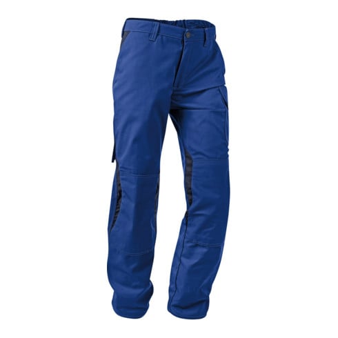 Kübler Vita mix Hose 2L46 kornblumenblau/dunkelblau