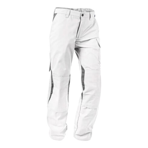 Kübler Vita mix Hose 2L46 weiß/mittelgrau 26