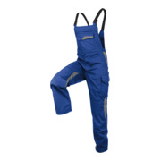 Kübler Vita mix Latzhose 3L47 kornblumenblau/mittelgrau